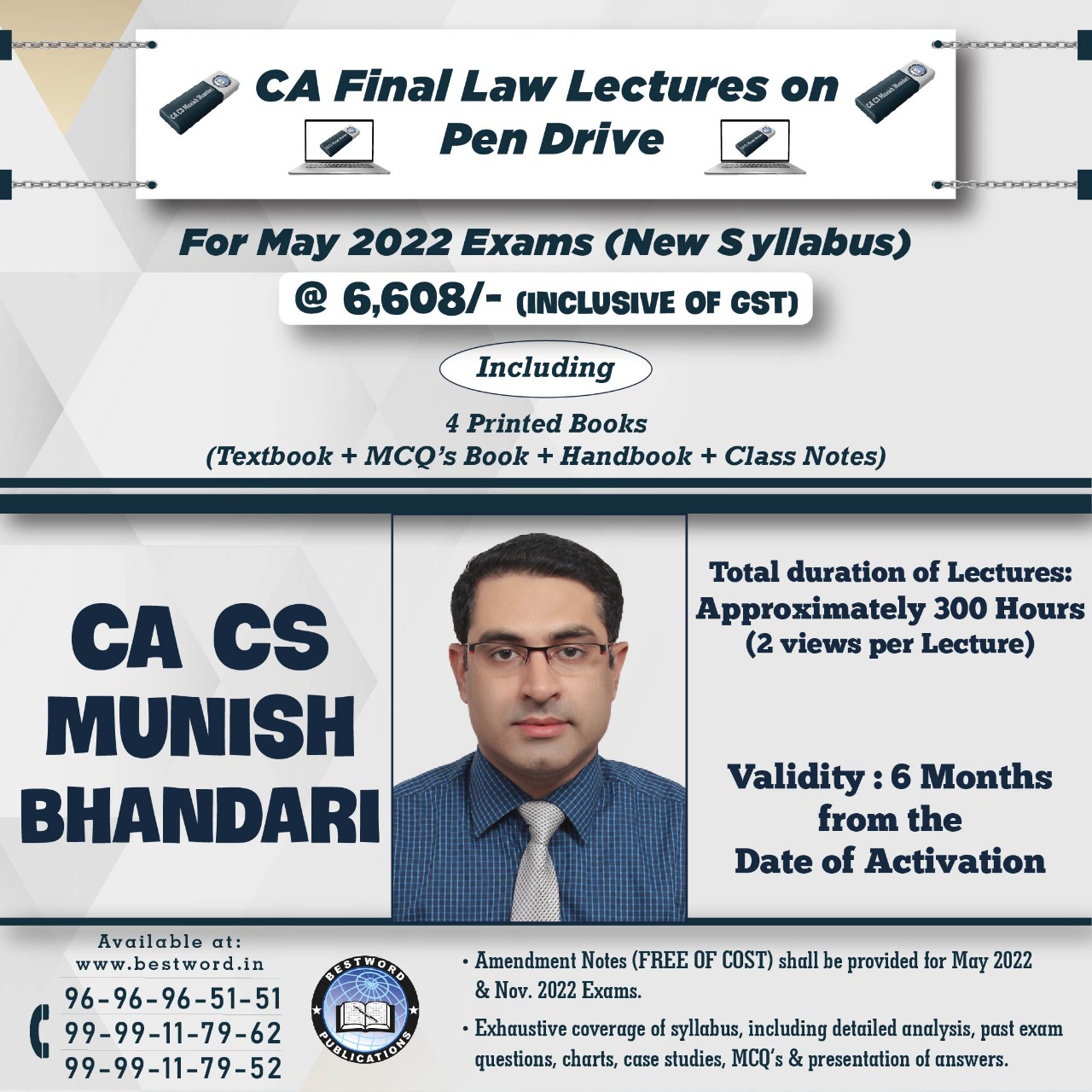 pen-drive-lectures-for-ca-final-law-–-by-ca-cs-munish-bhandari---for-may-2022-(corporate-and-economic-laws---new-syllabus)